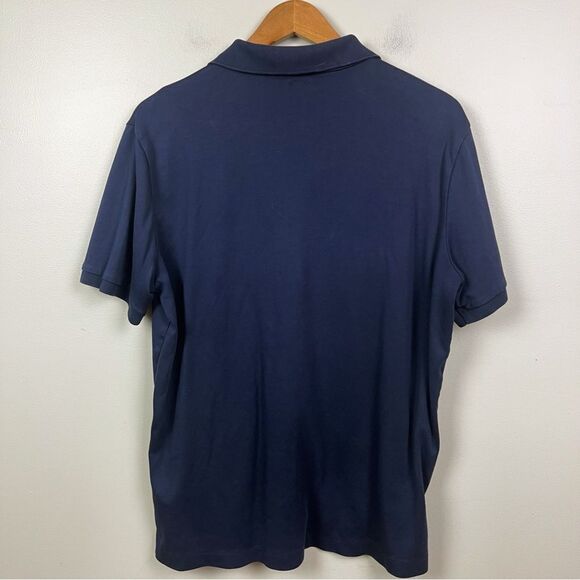Polo by Ralph Lauren Men's Navy Blue Shirt - Picture 4 of 5